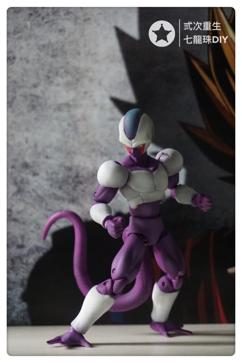 custom    dragonball cooler   shf figure