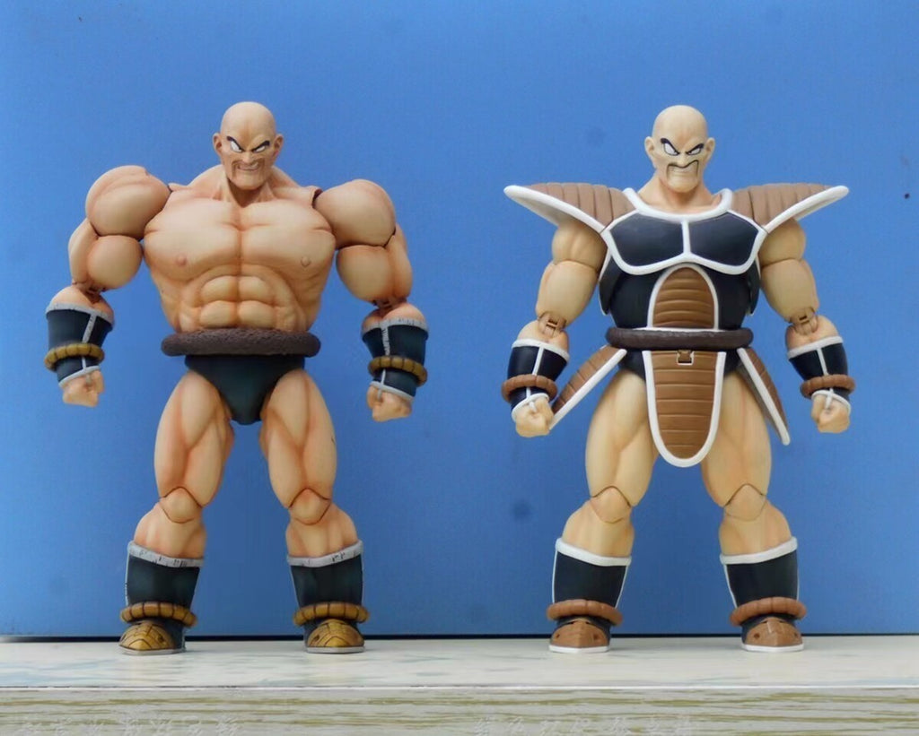 CUSTOM Dragon Ball shf Nappa  Action Figure P