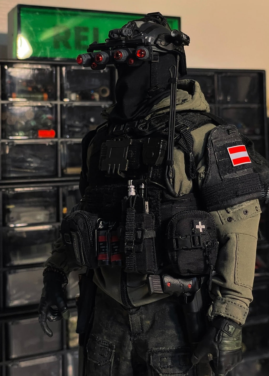 custom  1/6 cod  duty call figure