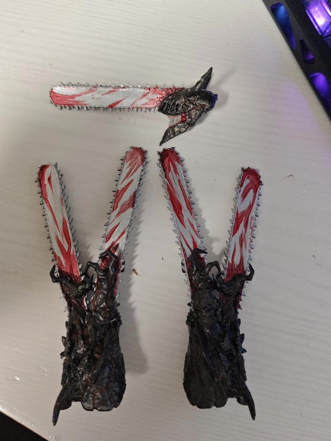 custom head ktis for SEXYICE Studio VERMIN UNKVAL Manticora 1/12