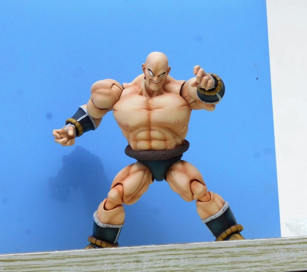 CUSTOM Dragon Ball shf Nappa  Action Figure P