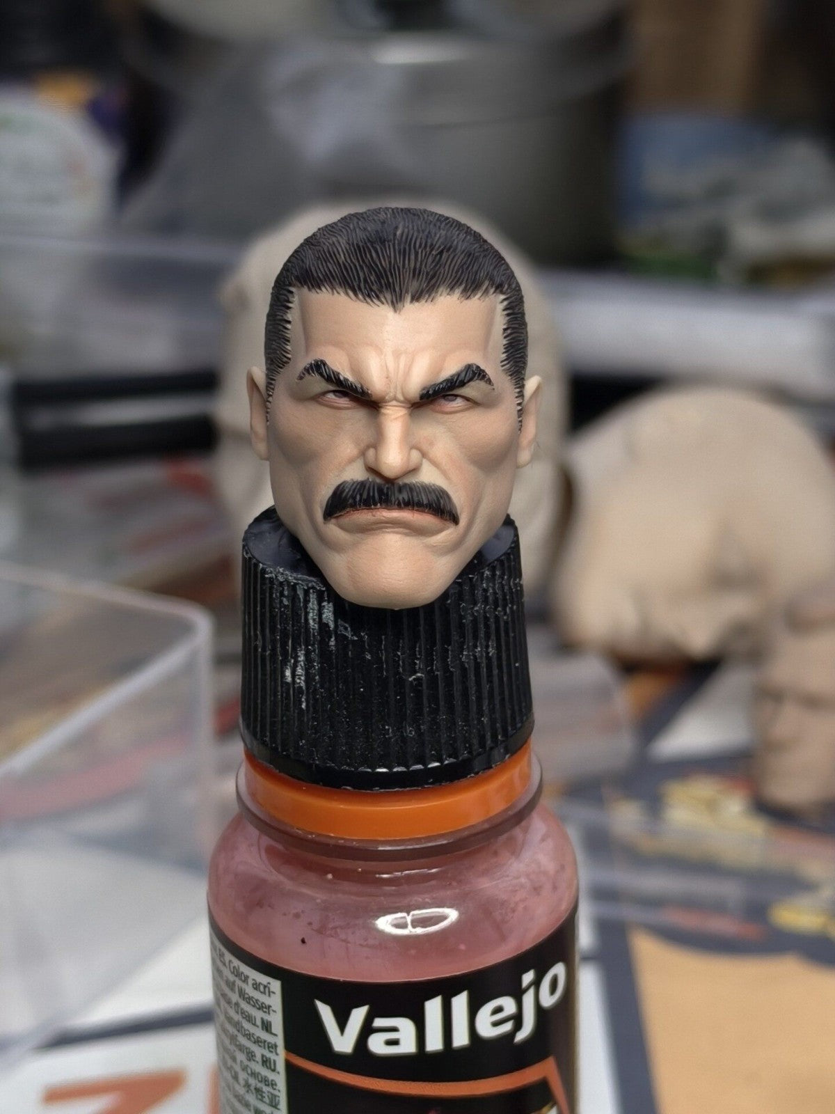 custom 1/12 Thragg head need  30days ship