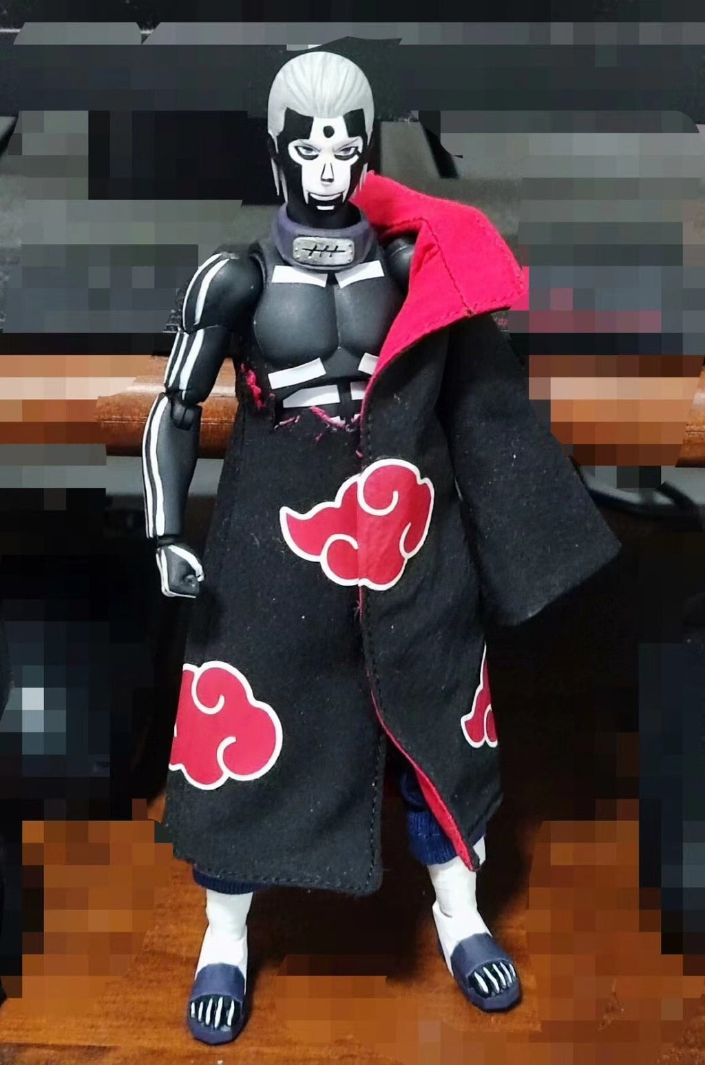 custom 1/12 shf Hidan   figure