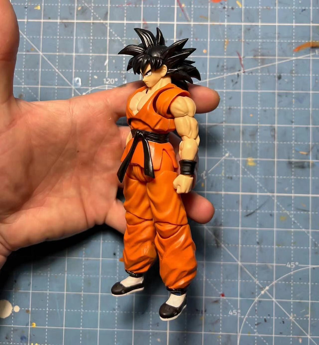 custom dragonball shf figure goku