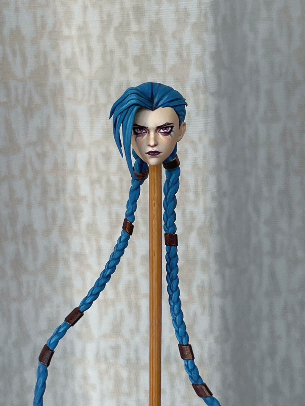 custom 1/12  jinx   head