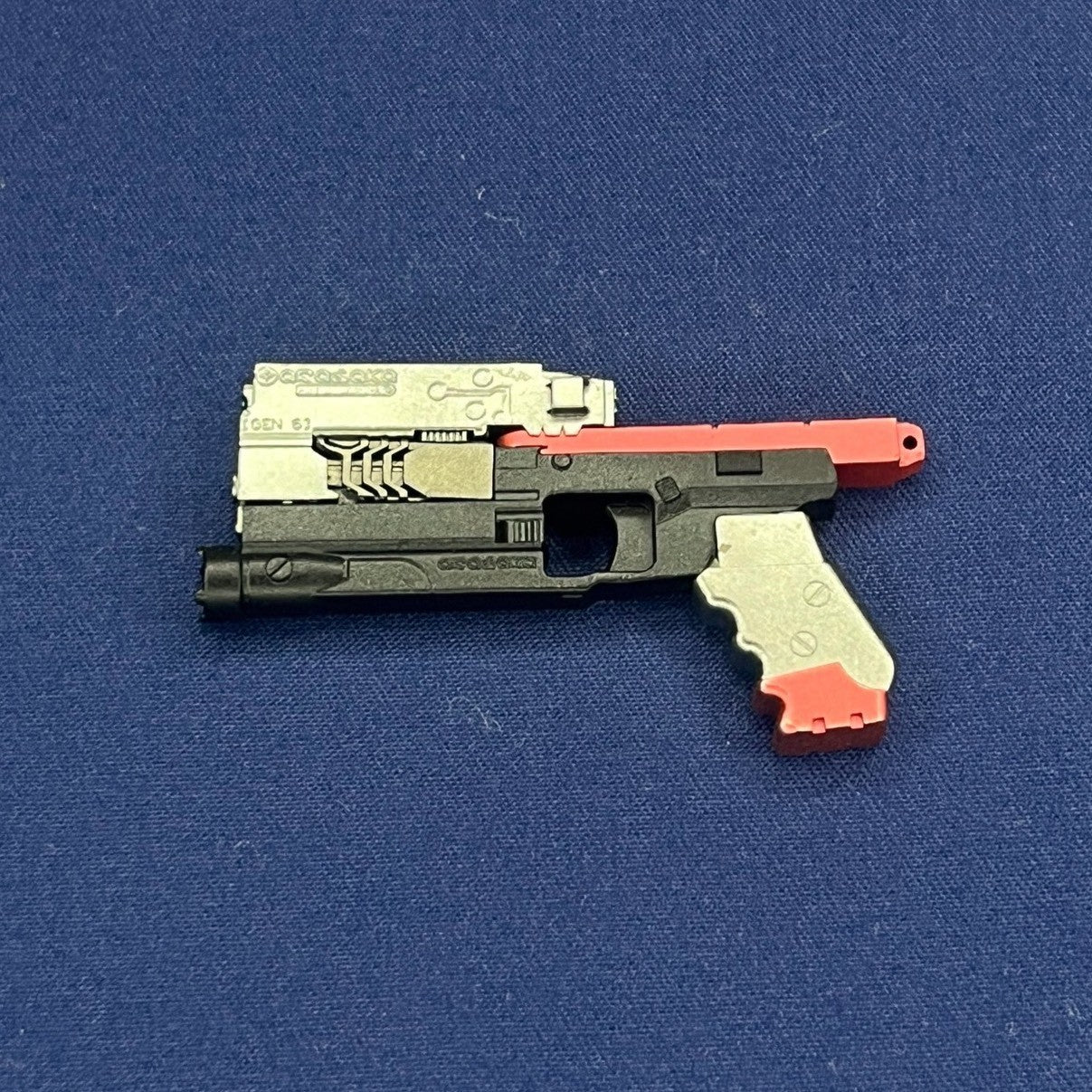 custom 1/6 Cyberpunk 2077 weapon  gun