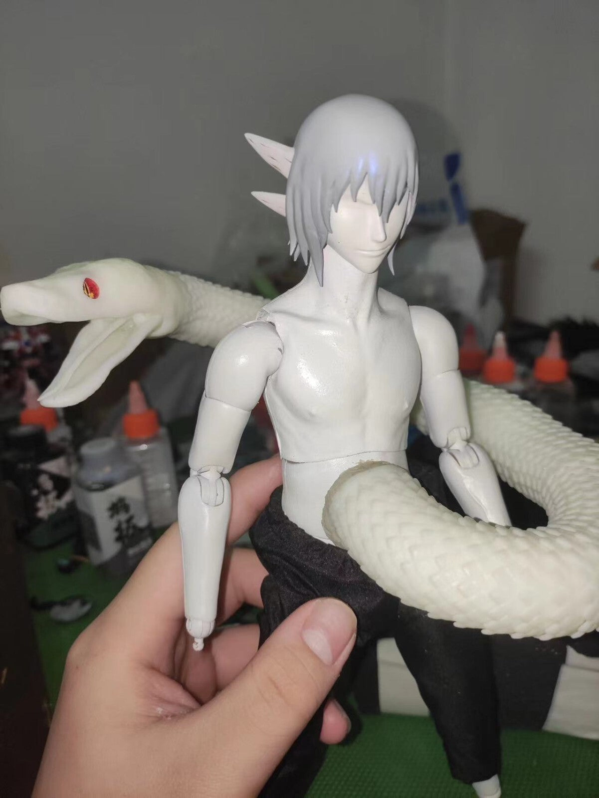 custom 1/6 Yakushi Kabuto  12 inch figure