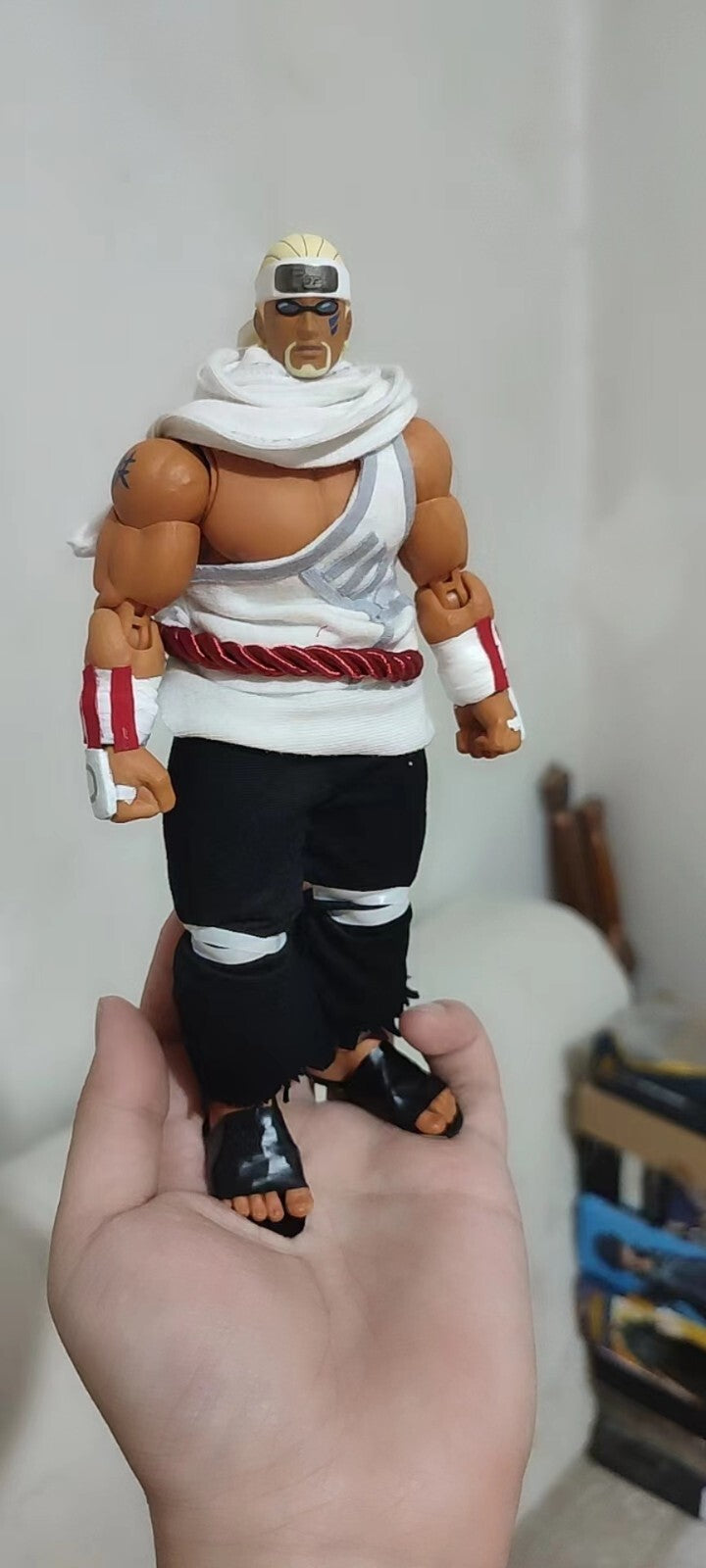 custom 1/12 shf Killer Bee figure
