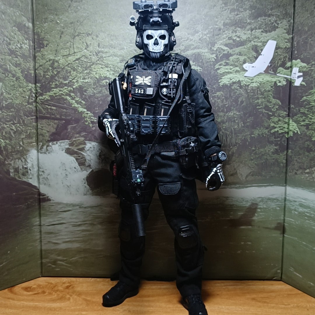 1/6 ghost keegan konig  12 inch figure need about 40days to ship