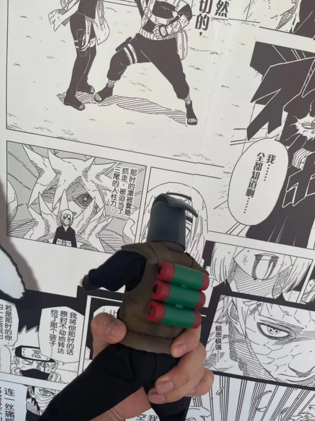 CUSTOM 1/6  Kankurō 12  inch figure
