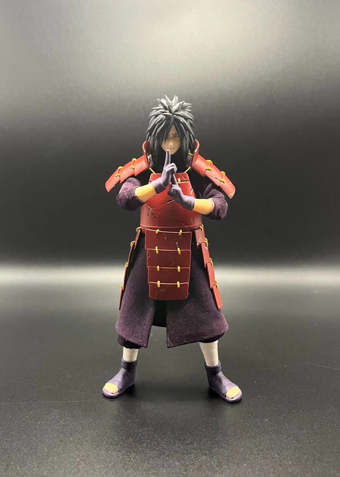 custom  1/12  Uchiha Madara  shf  6 inch figure