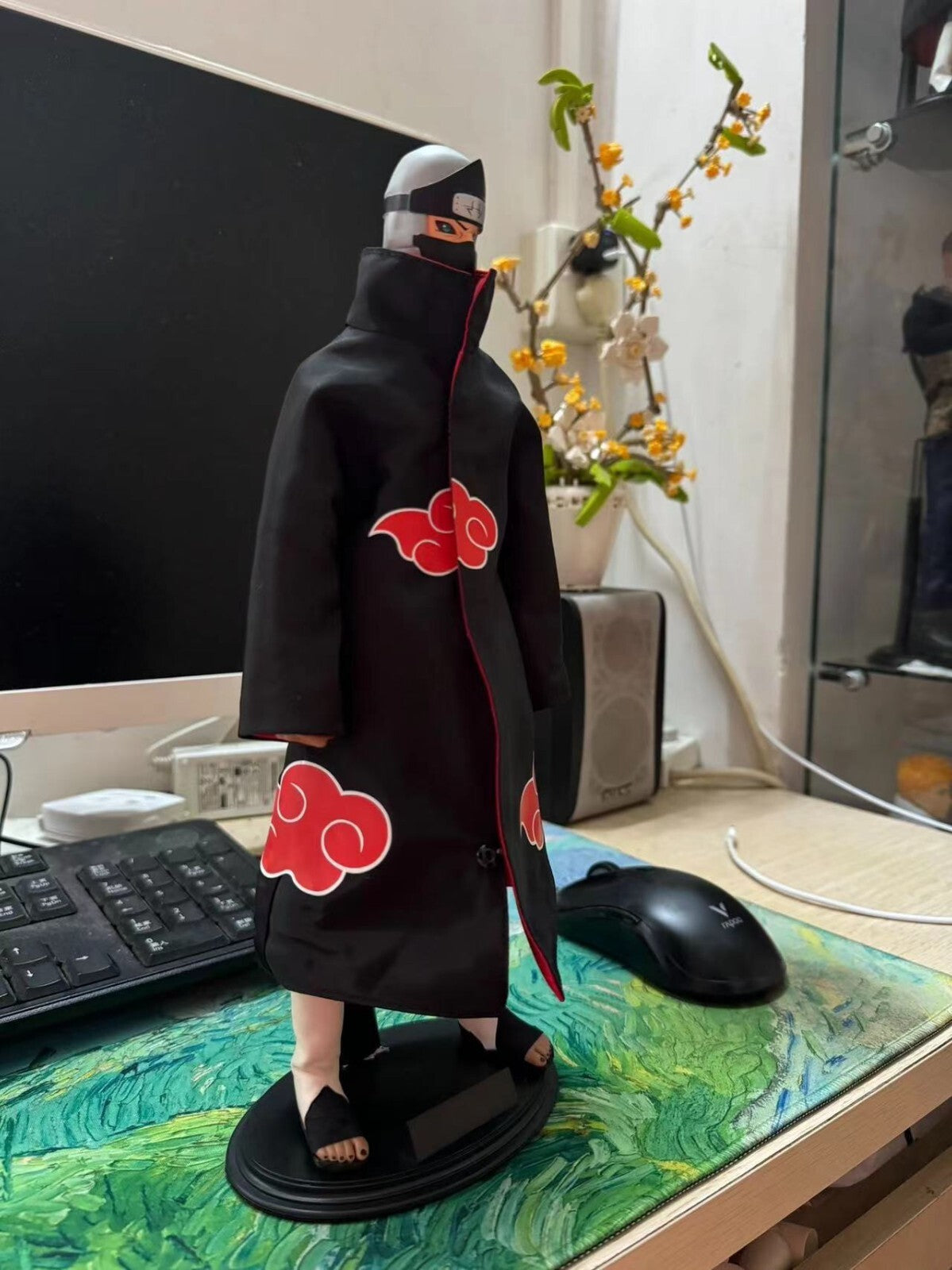 custom 1/6 Kakuzu 12  inch shf  figure