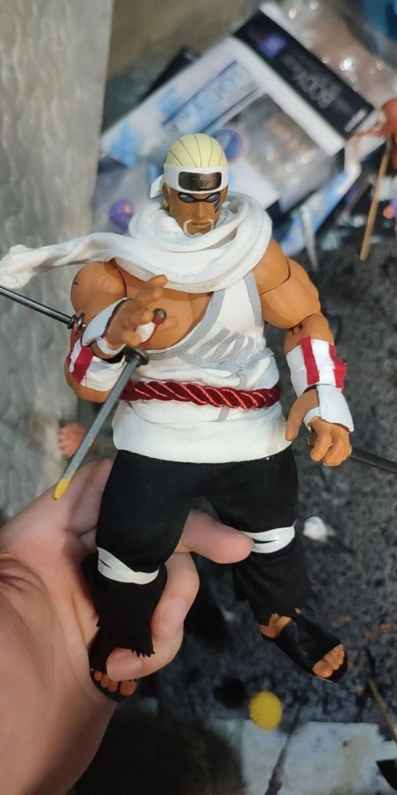 custom 1/12 shf Killer Bee figure