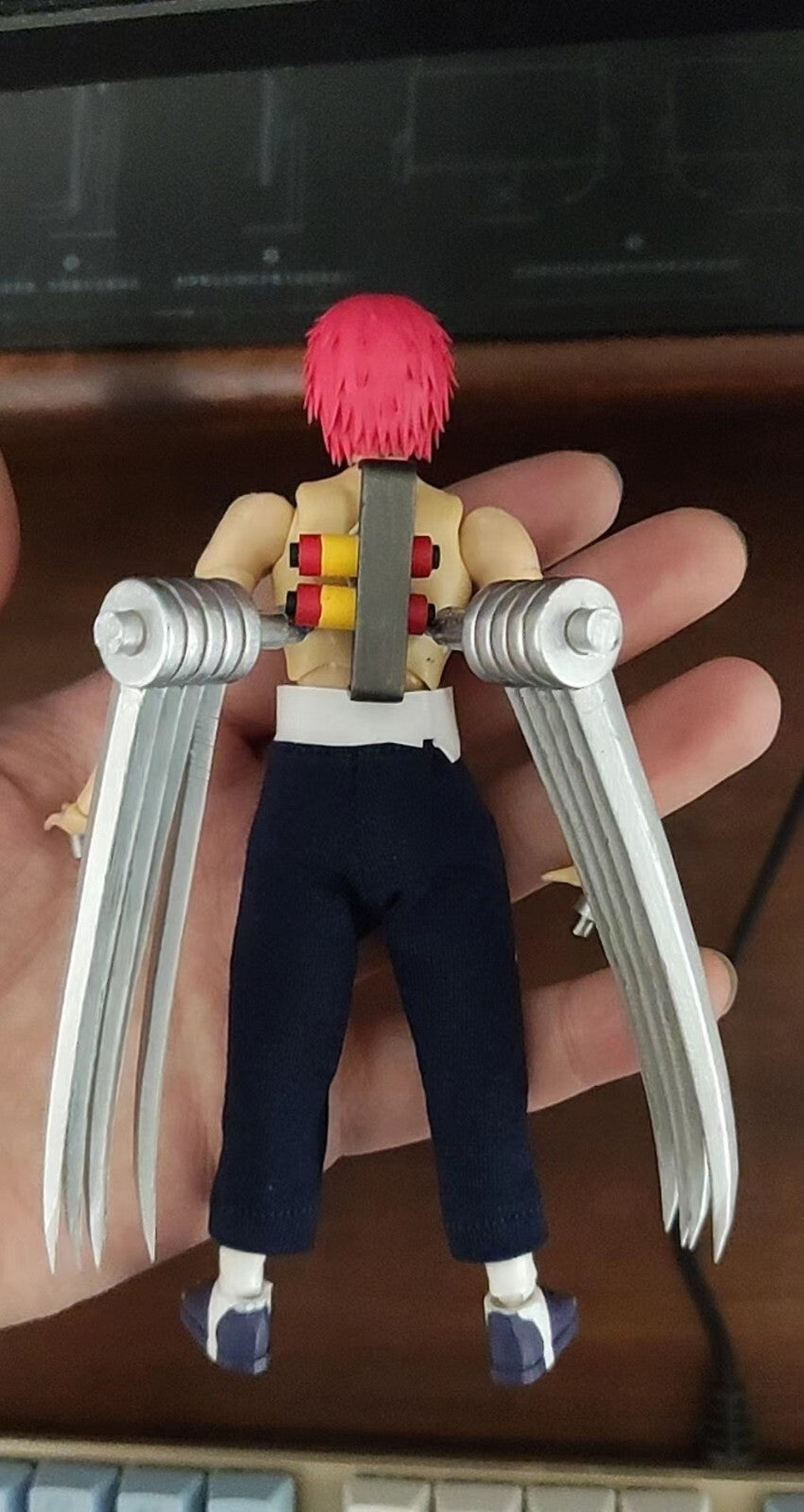 custom 1/12  Sasori  6 inch shf  figure