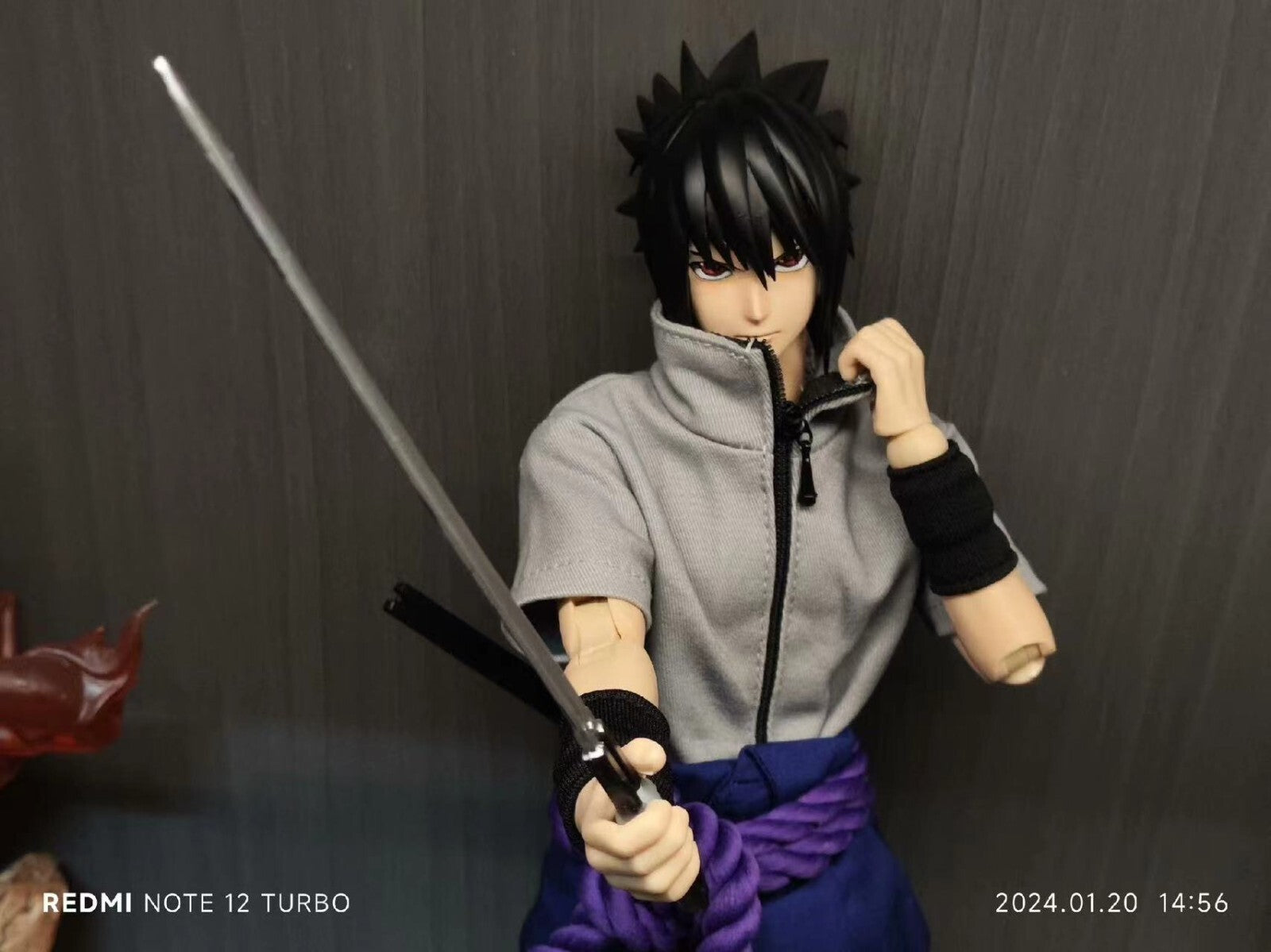 custom 1/6 shf Sasuke figure