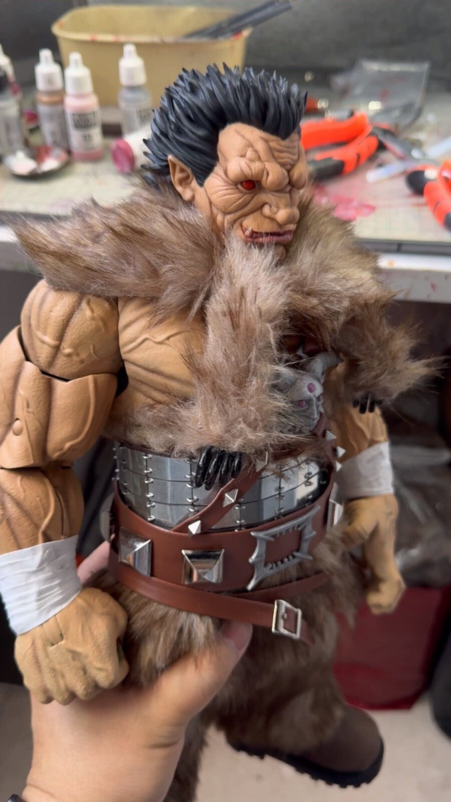 custom 1/6  berserk zodd  need 90day to make