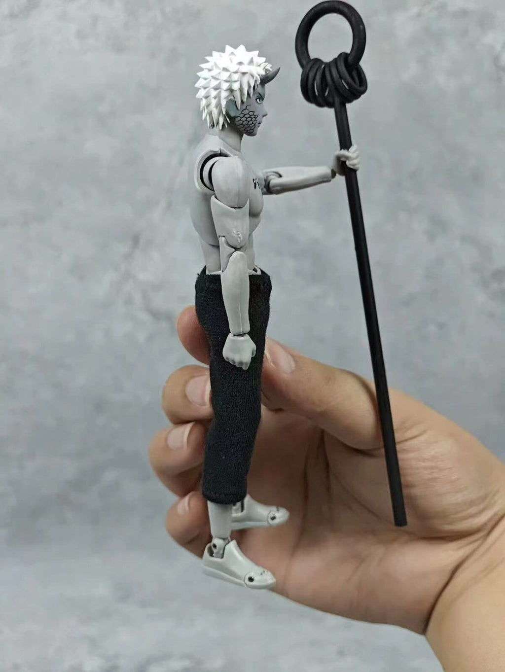 custom 1/12 Uchiha Obito  6 inch shf  figure