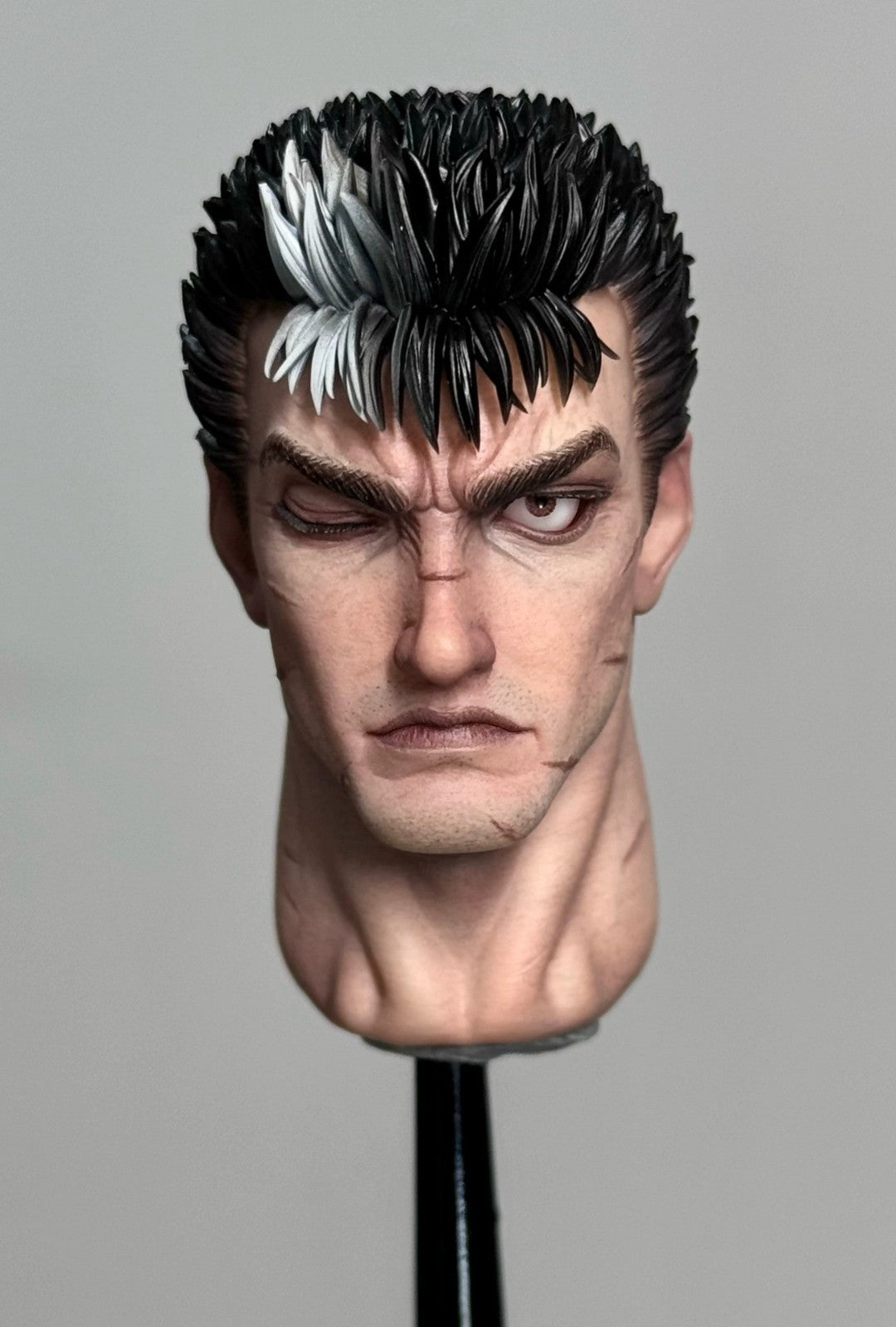 custom  1/6 bersk guts head
