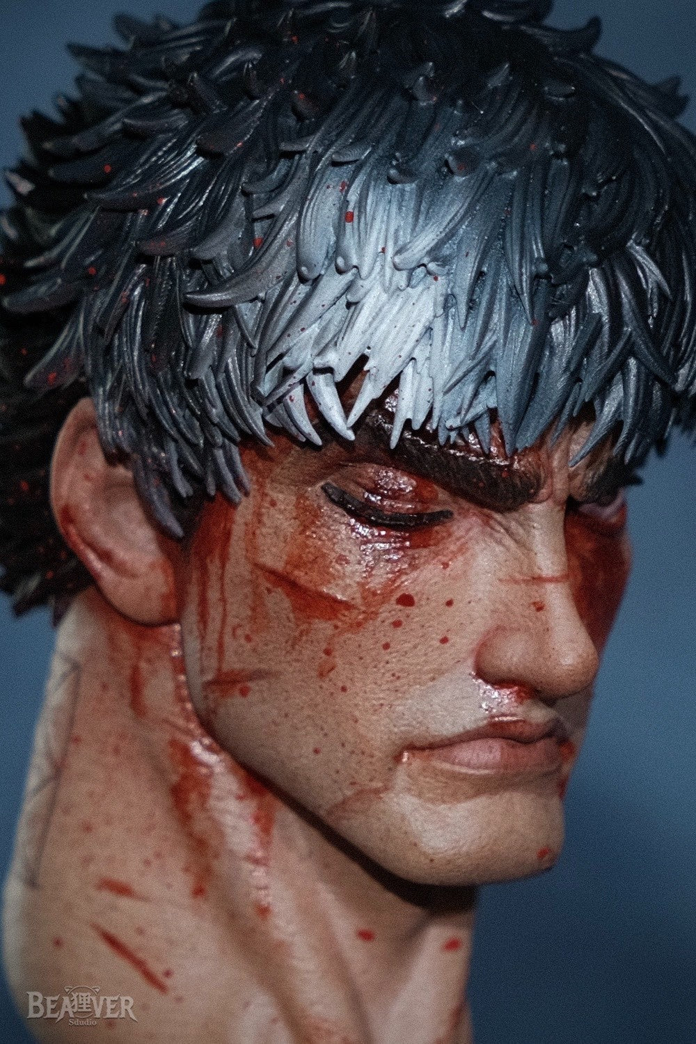 custom 1/6 berserk guts head    figure
