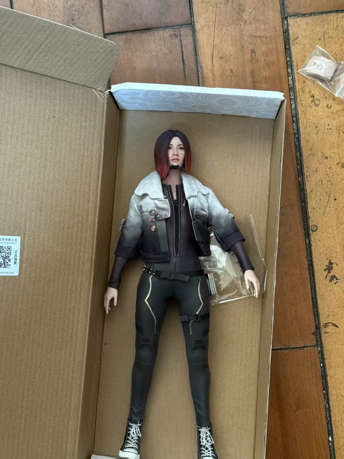 custom 1/6 Cyberpunk 2077 2077 Song So Mi   figure  need  60 days to make