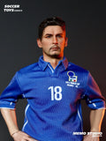 custom 1/6 scale Roberto Baggio    Male Model for 12'' Action Figure