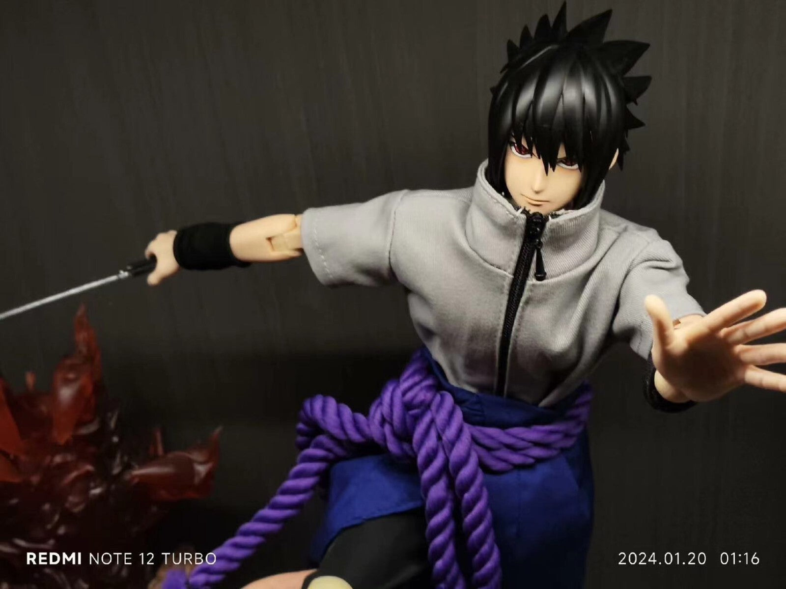 custom 1/6 shf Sasuke figure