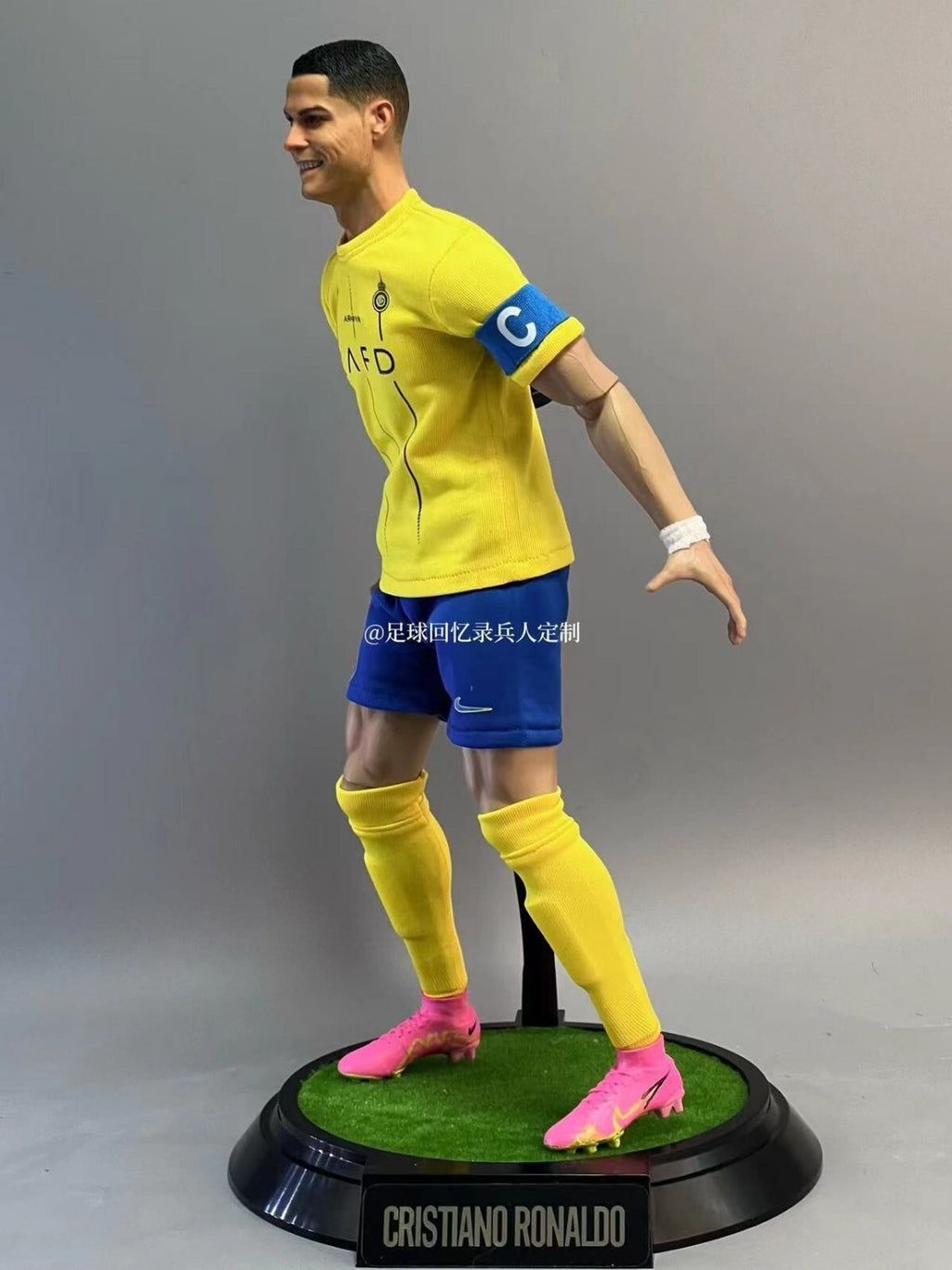 custom 1/6 scale Cristiano Ronaldo  Male Model for 12'' Action Figure