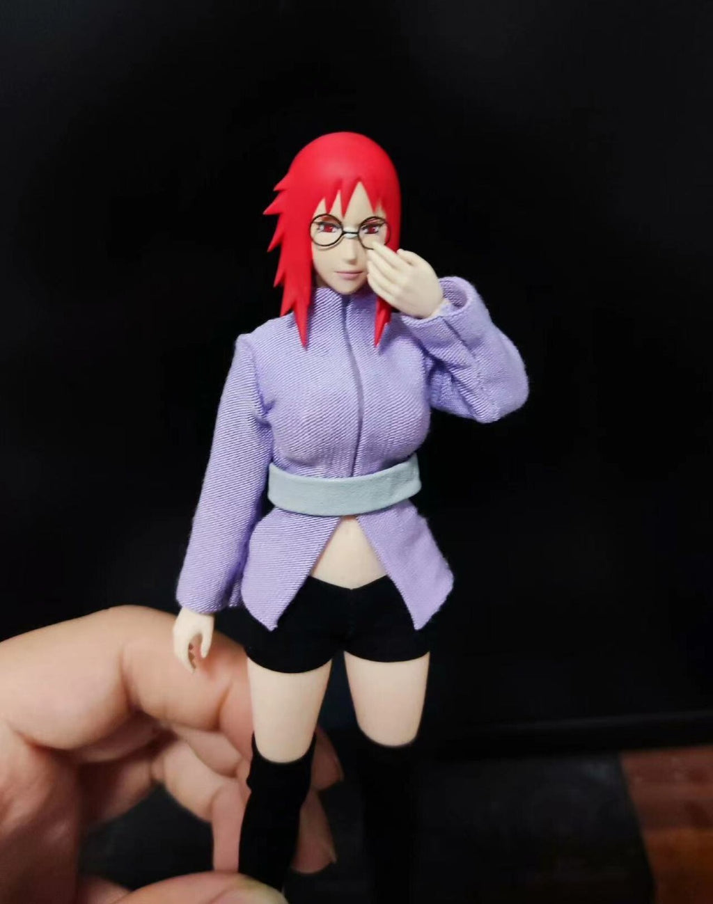 custom 1/12 shf Karin   figure