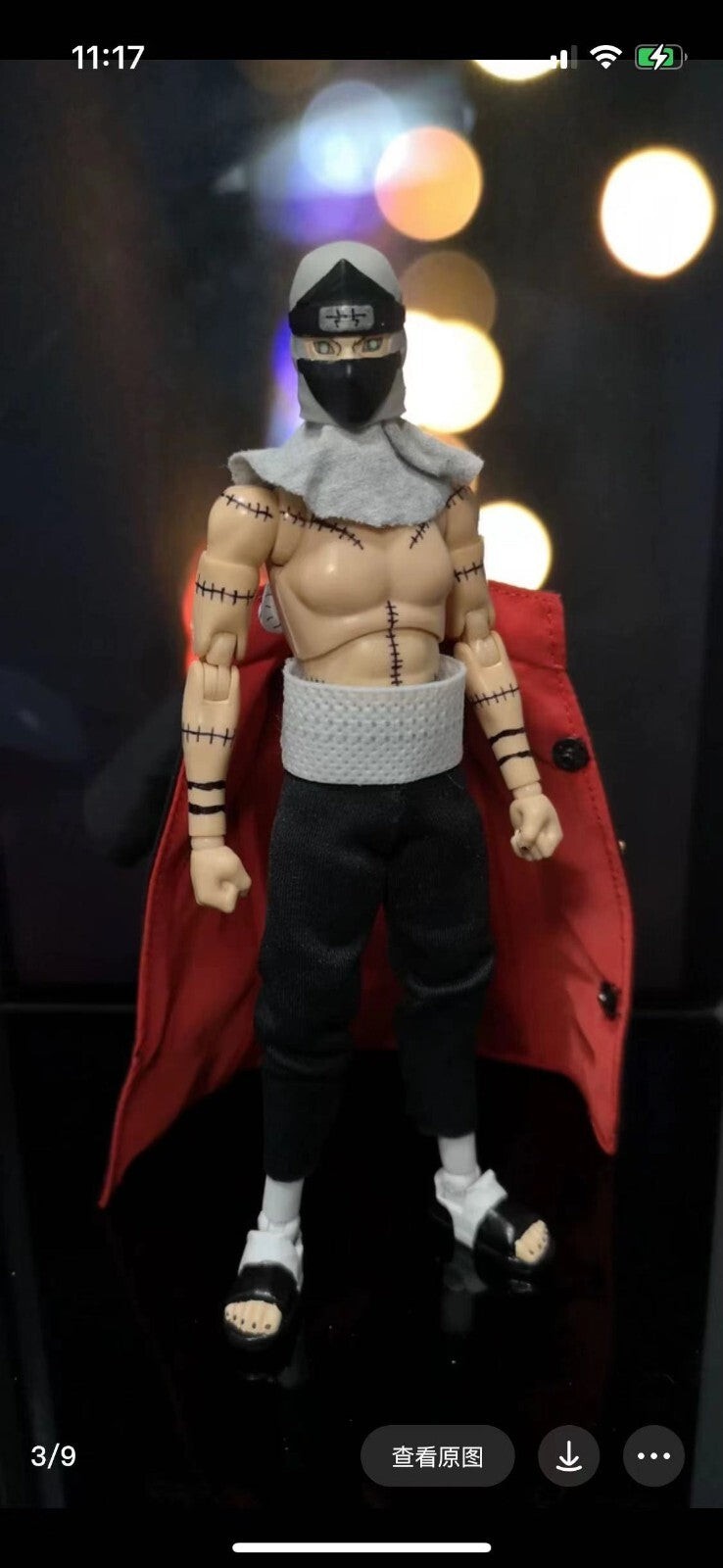 CUSTOM 1/12  shf Kakuzu  6 inch figure need 45days