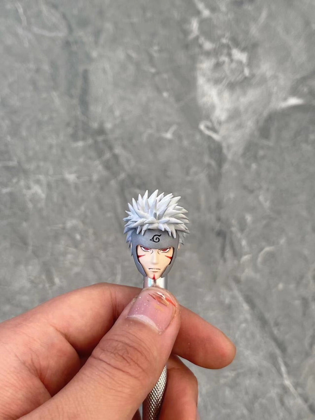 custom  1/12  shf Senju Tobirama figure