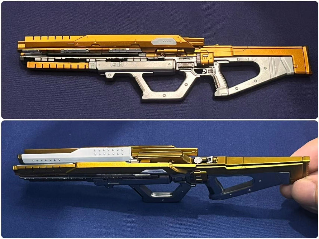 custom 1/6 Cyberpunk 2077 weapon  gun