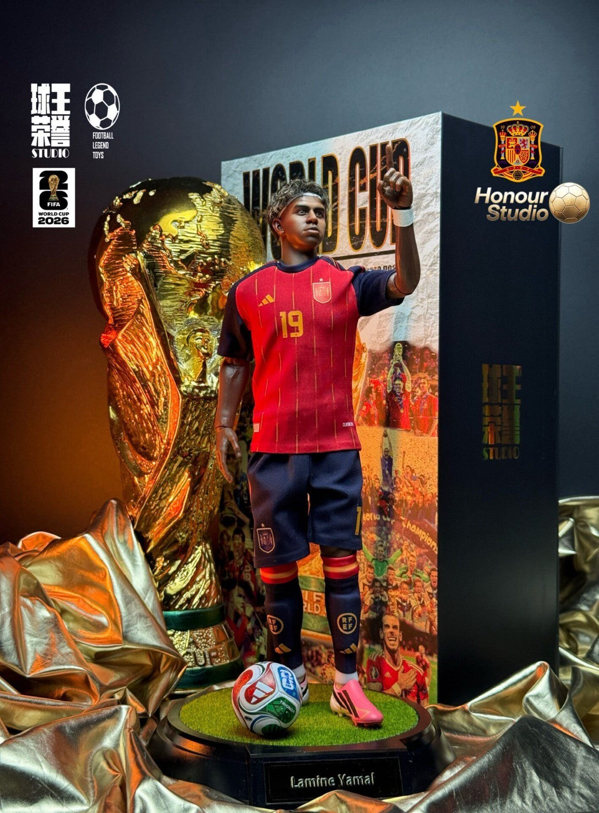 custom 1/6 scale Yamal  Male Model for 12'' Action Figure