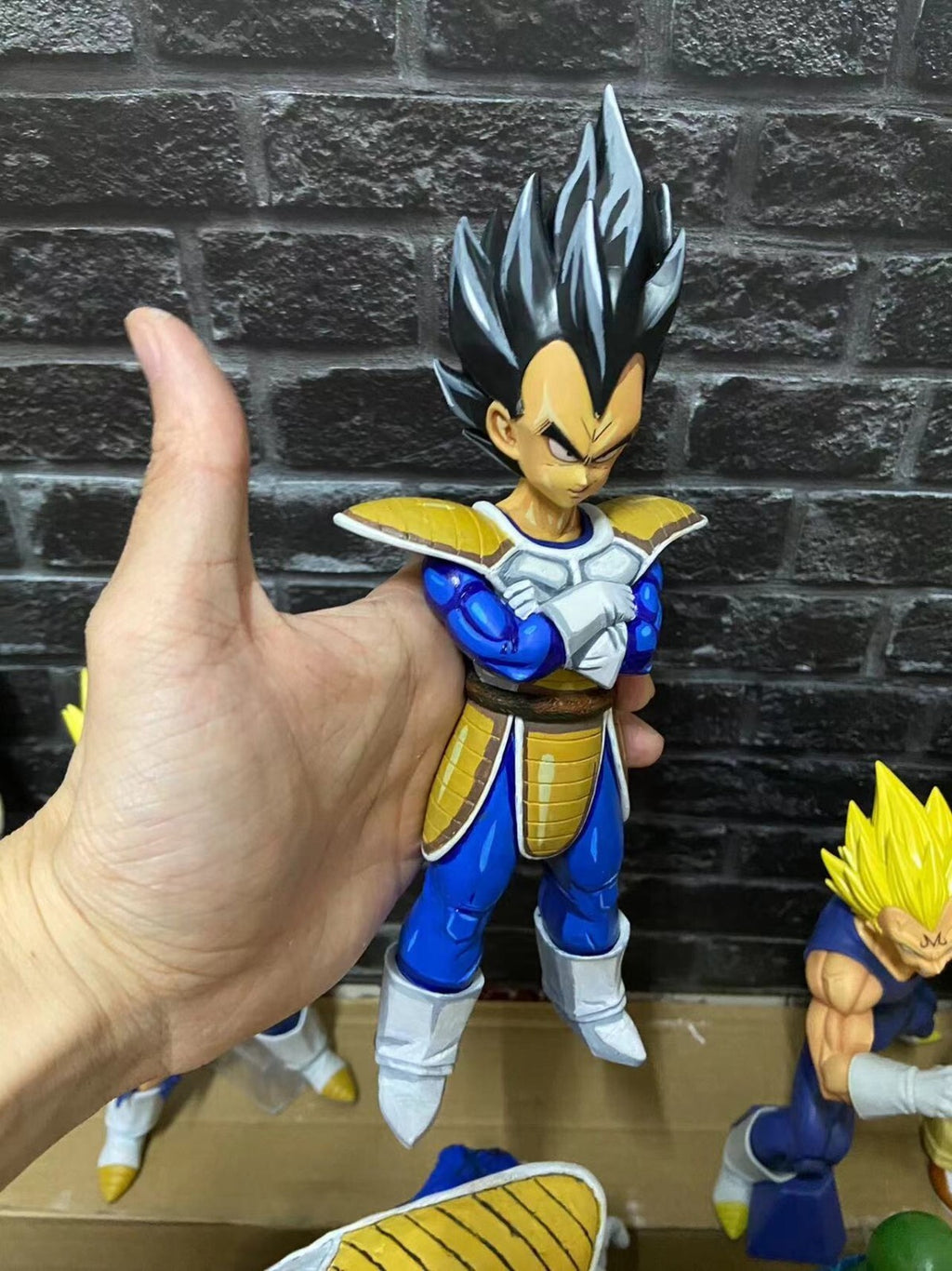 custom dragon ball super saiyan vegeta repaint