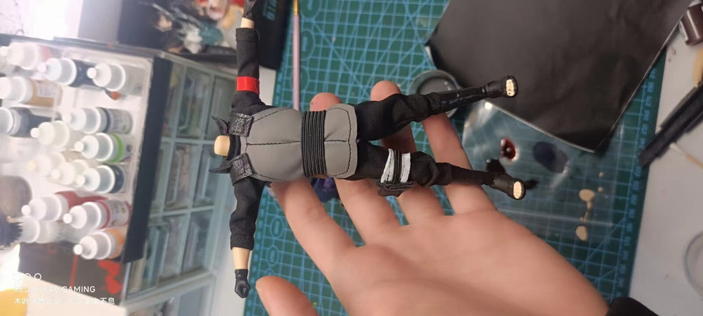 custom 1/12 shf  Kakashi action figure