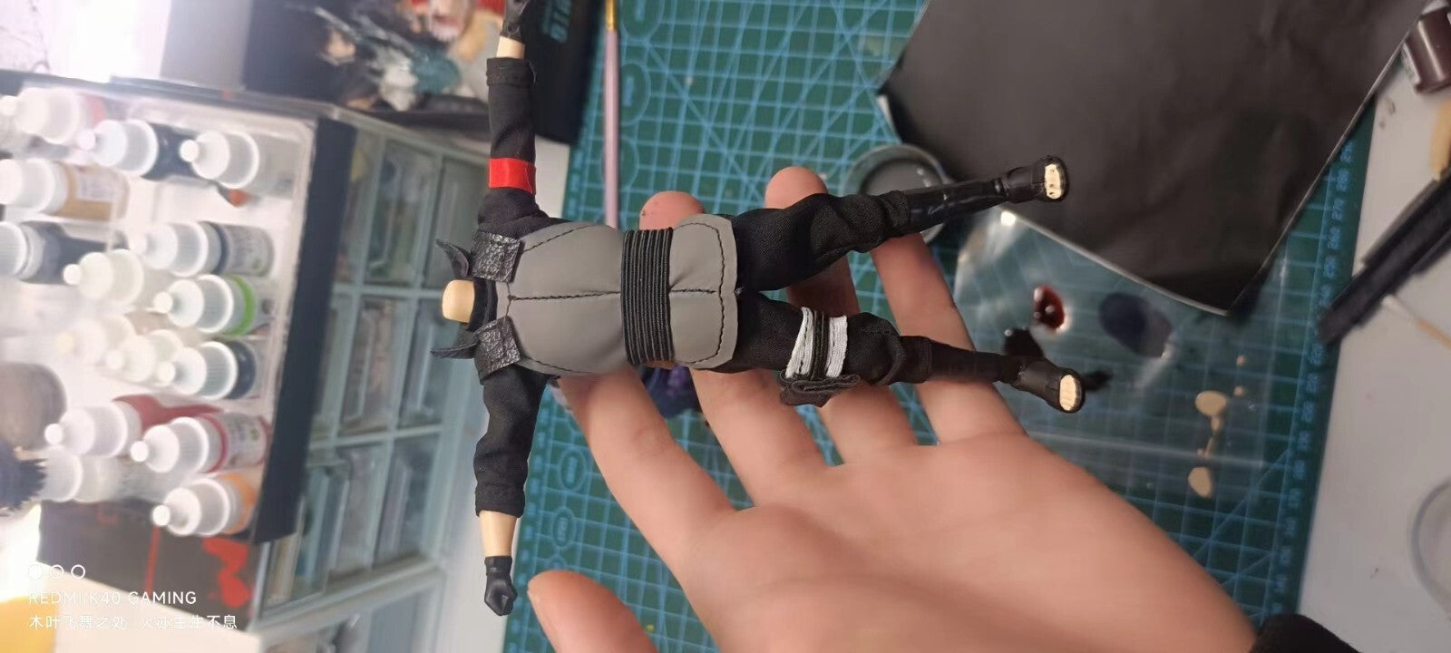 custom 1/12 shf  Kakashi action figure
