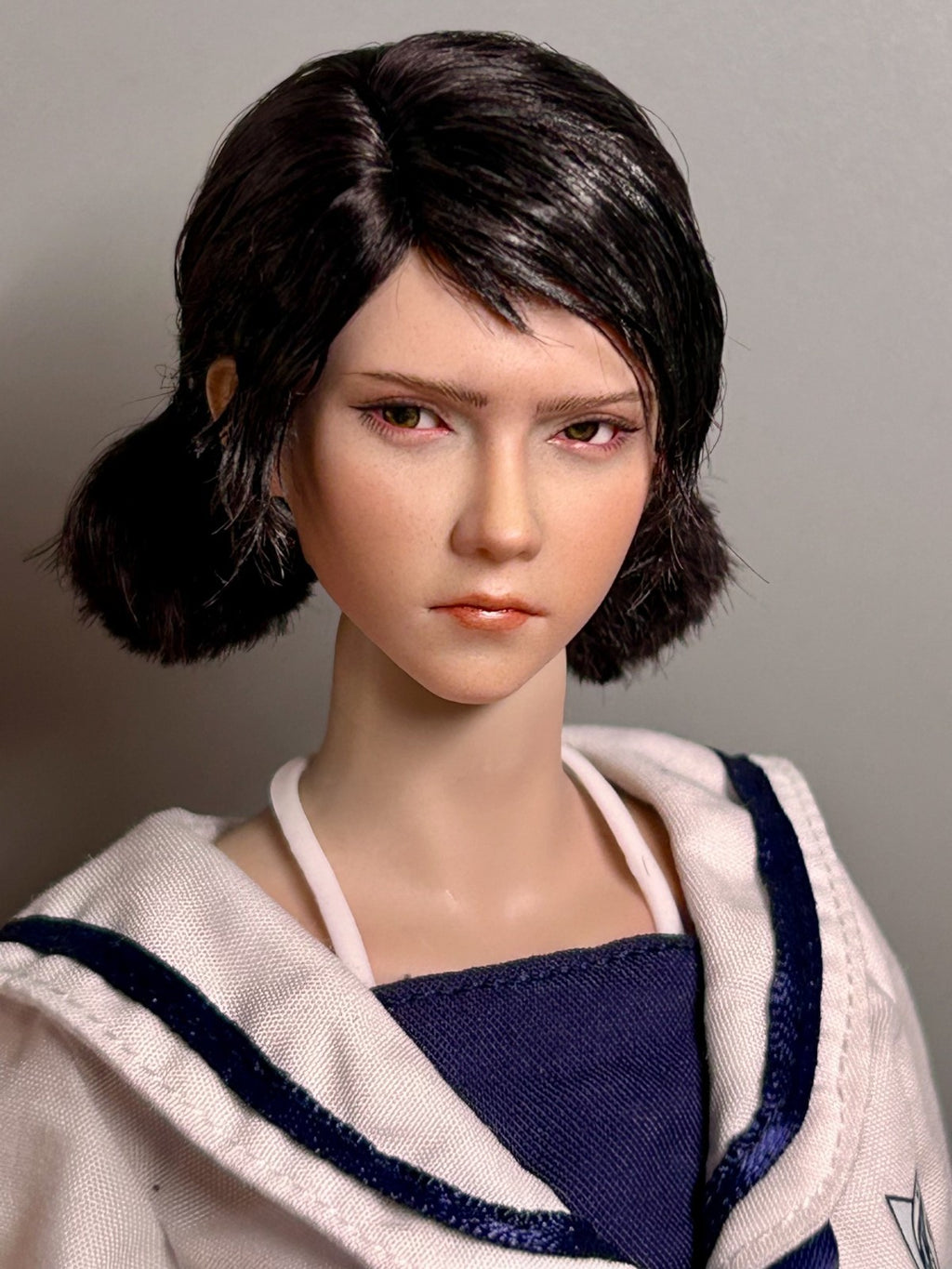 custom 1/6   the walking dead   Clementine    head need about 60days ship