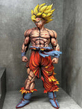 custom    Dragonball  resin goku  Figure