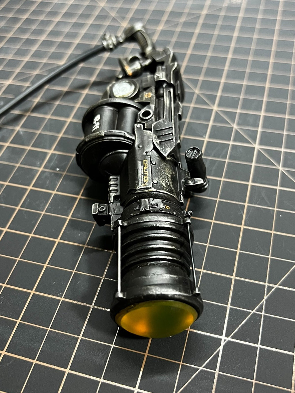 1/6 Cyberpunk wastland  weapon  for  12  inch figure