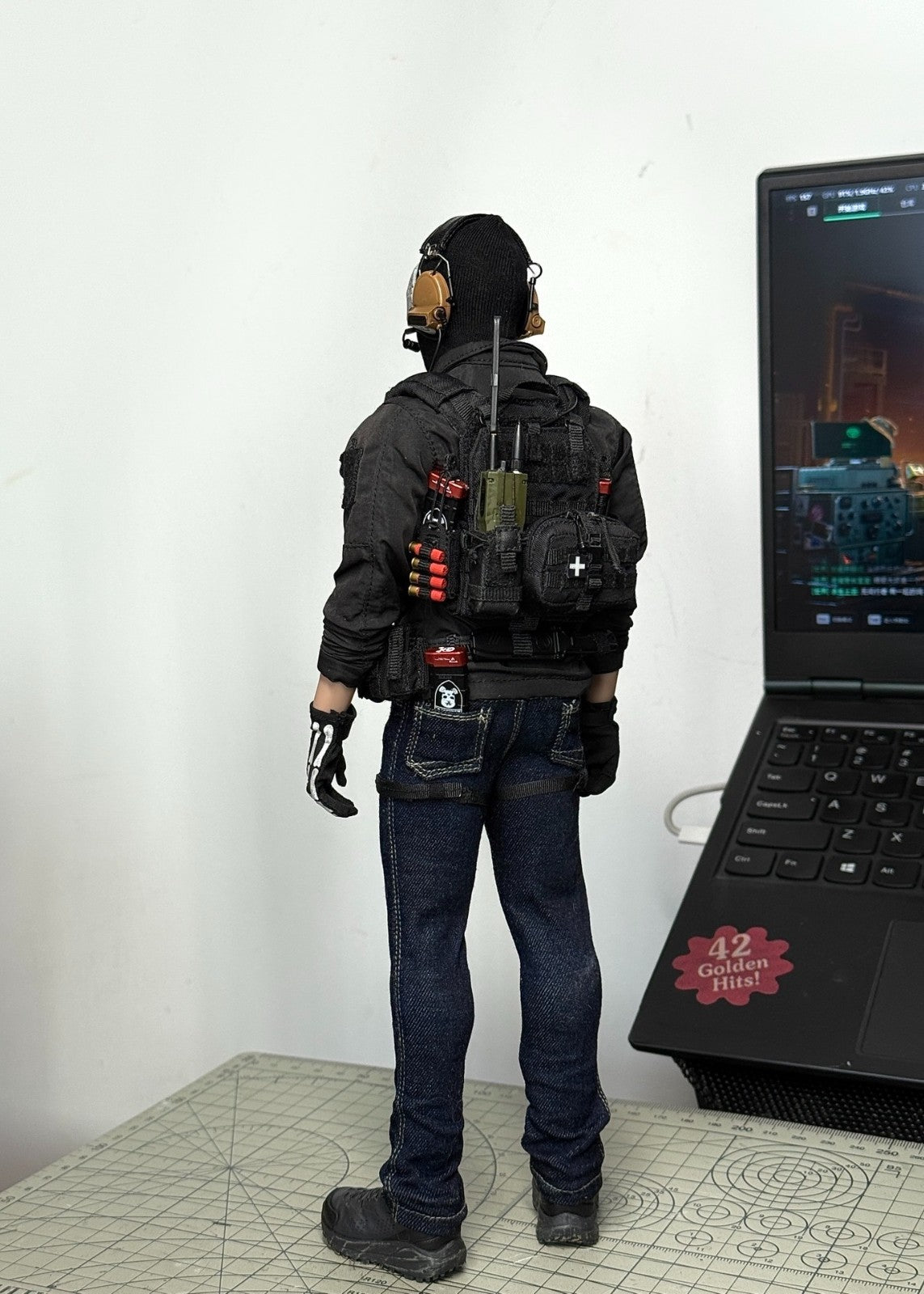 custom damtoys es 1/6 duty call  figure need 150days