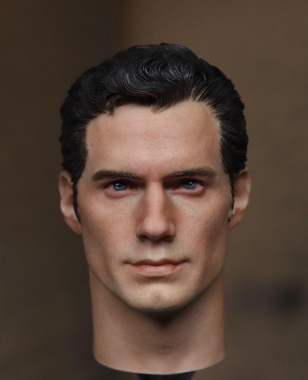 custom  1/6  superman  head ship in  25days
