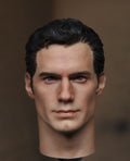 custom  1/6  superman  head ship in  25days