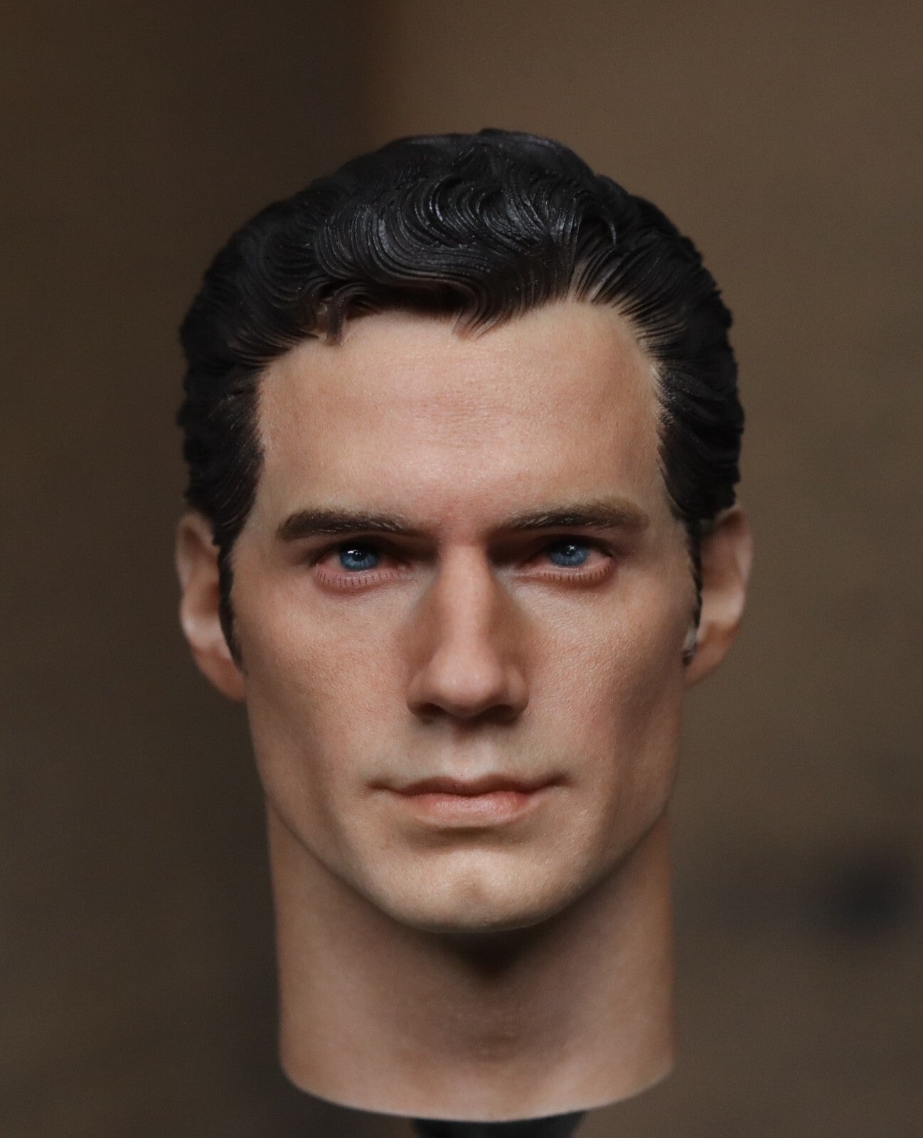 custom  1/6  superman  head ship in  25days