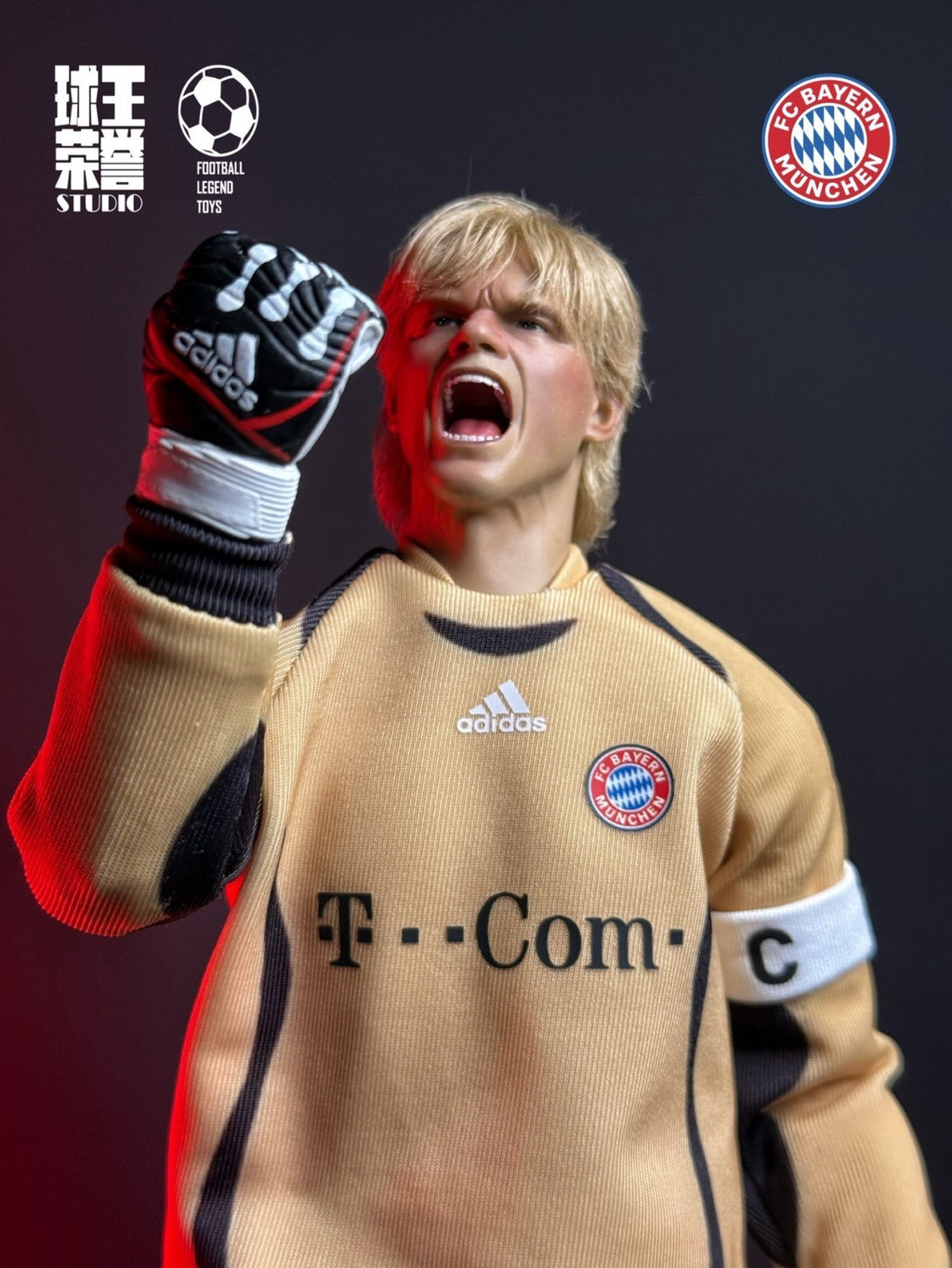custom 1/6 scale Oliver Kahn Male Model for 12'' Action Figure