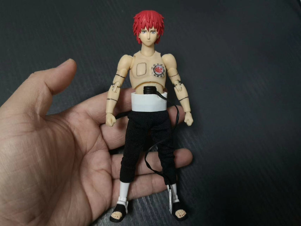 CUSTOM 1/12  shf Sasori    6 inch figure