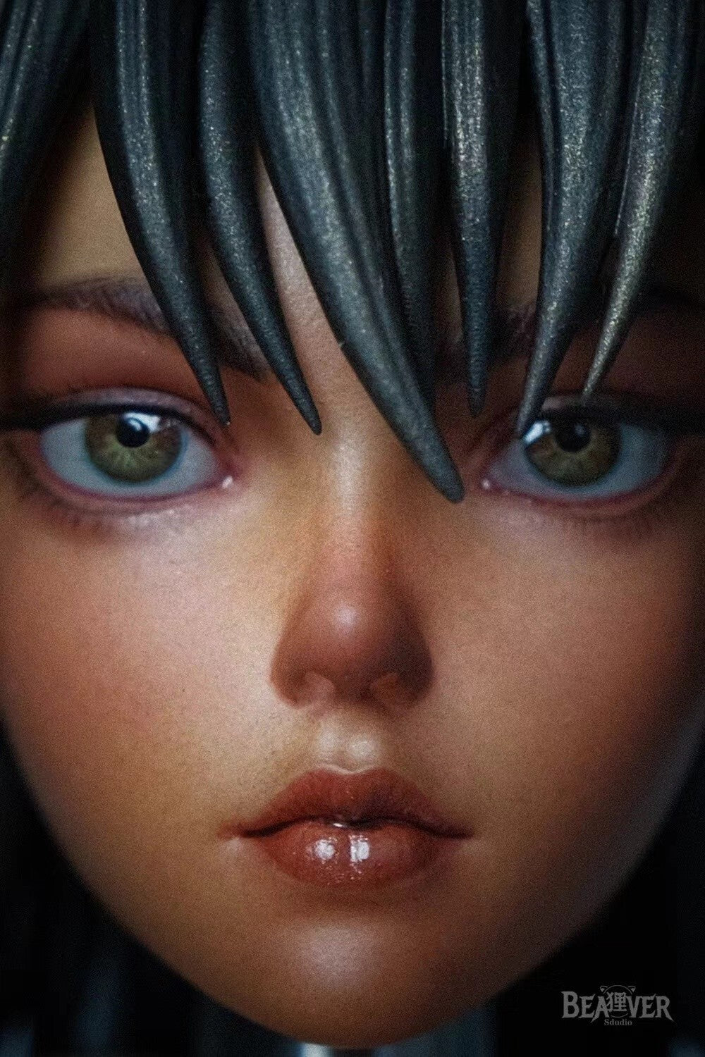 custom 1/6 berserk  casca head   need  50 days