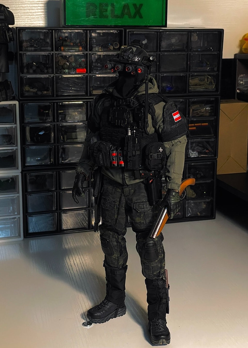 custom  1/6 cod  duty call figure