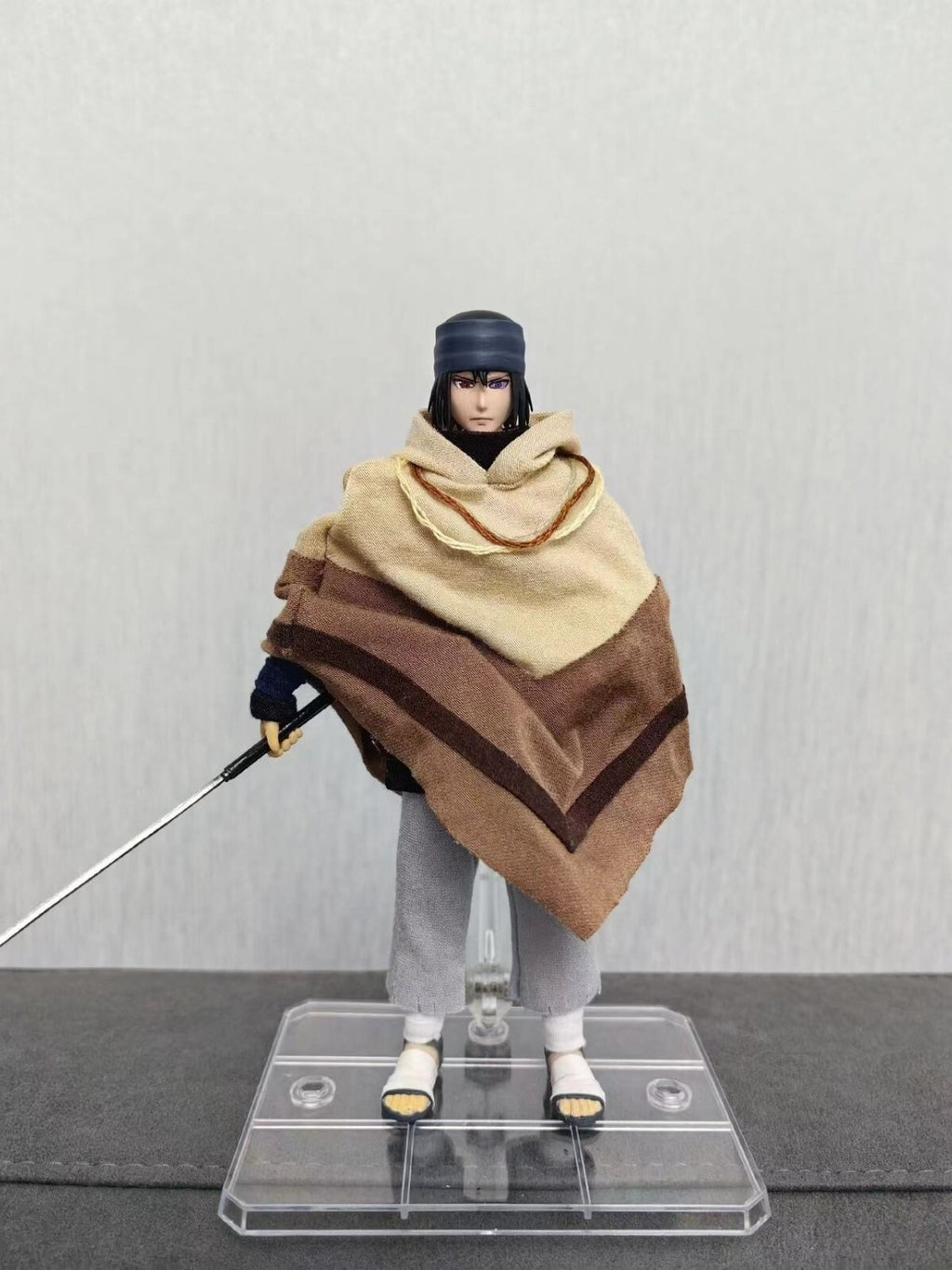 custom 1/12 shf Sasuke   figure