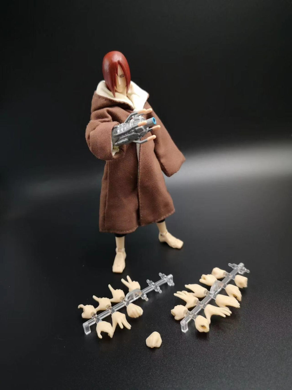 custom 1/12  Nagato  6 inch shf  figure
