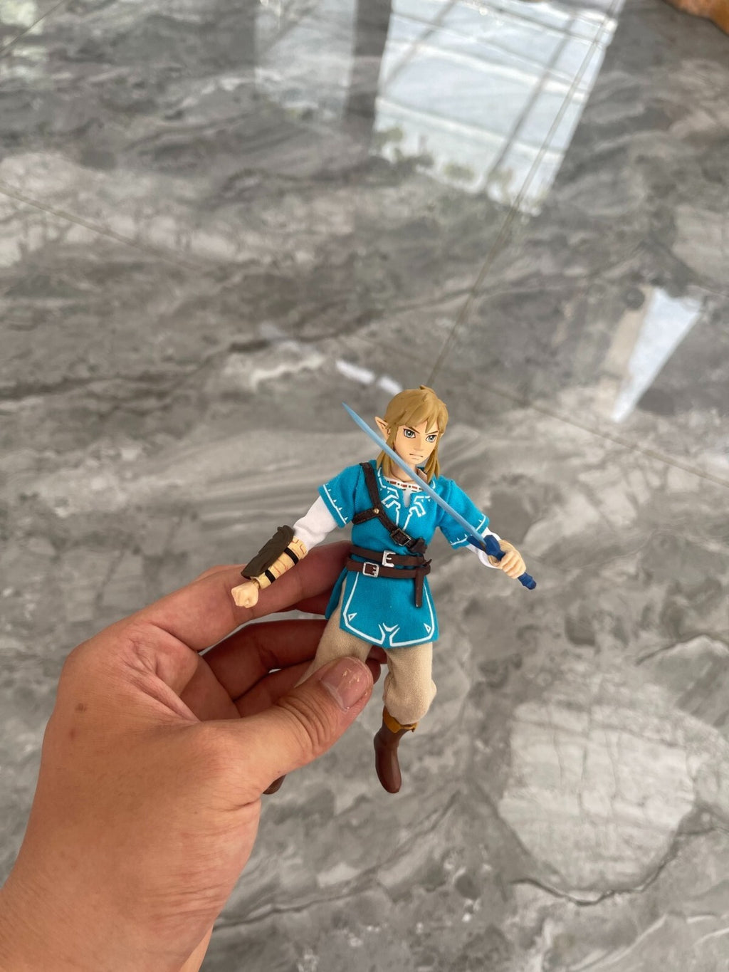 custom 1/12   Zelda  link  figure