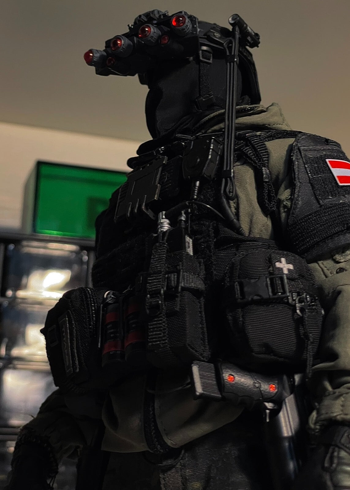 custom  1/6 cod  duty call figure